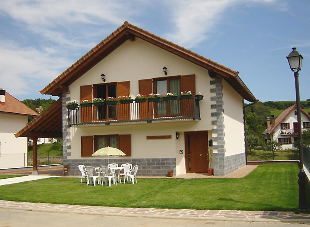 Espinal-Auzperri Casa Rural Irugoienea المظهر الخارجي الصورة