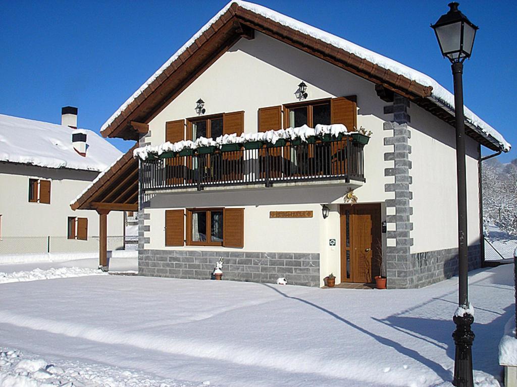 Espinal-Auzperri Casa Rural Irugoienea المظهر الخارجي الصورة