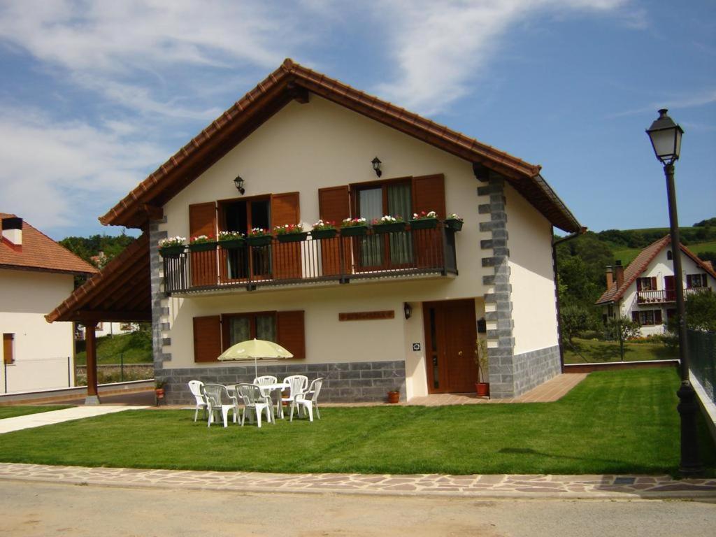 Espinal-Auzperri Casa Rural Irugoienea المظهر الخارجي الصورة